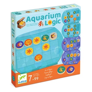 Juego AQUARIUM LOGIC Djeco