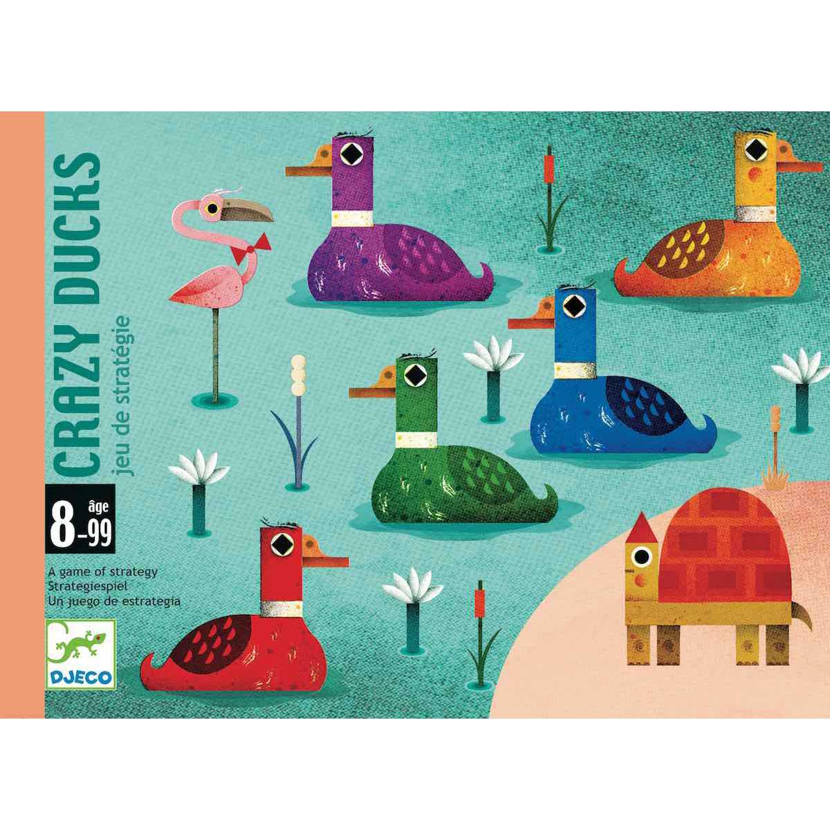 Juego cartas CRAZY DUCKS Djeco