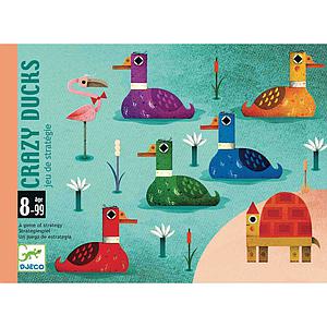 Juego cartas CRAZY DUCKS Djeco