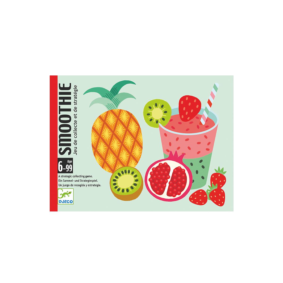 Juego cartas SMOOTHIE Djeco