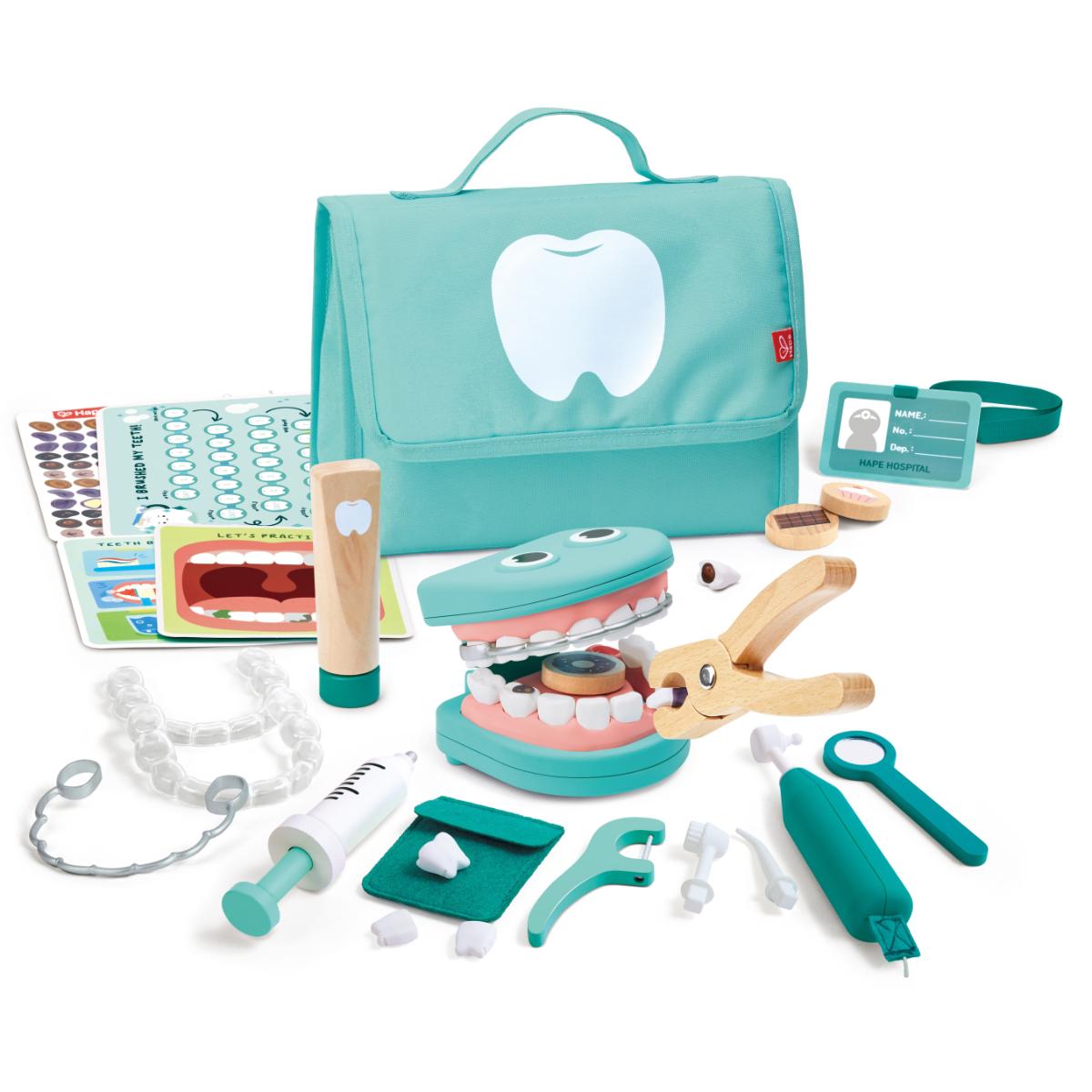 Juego clínica dental SUPER SMILE Hape