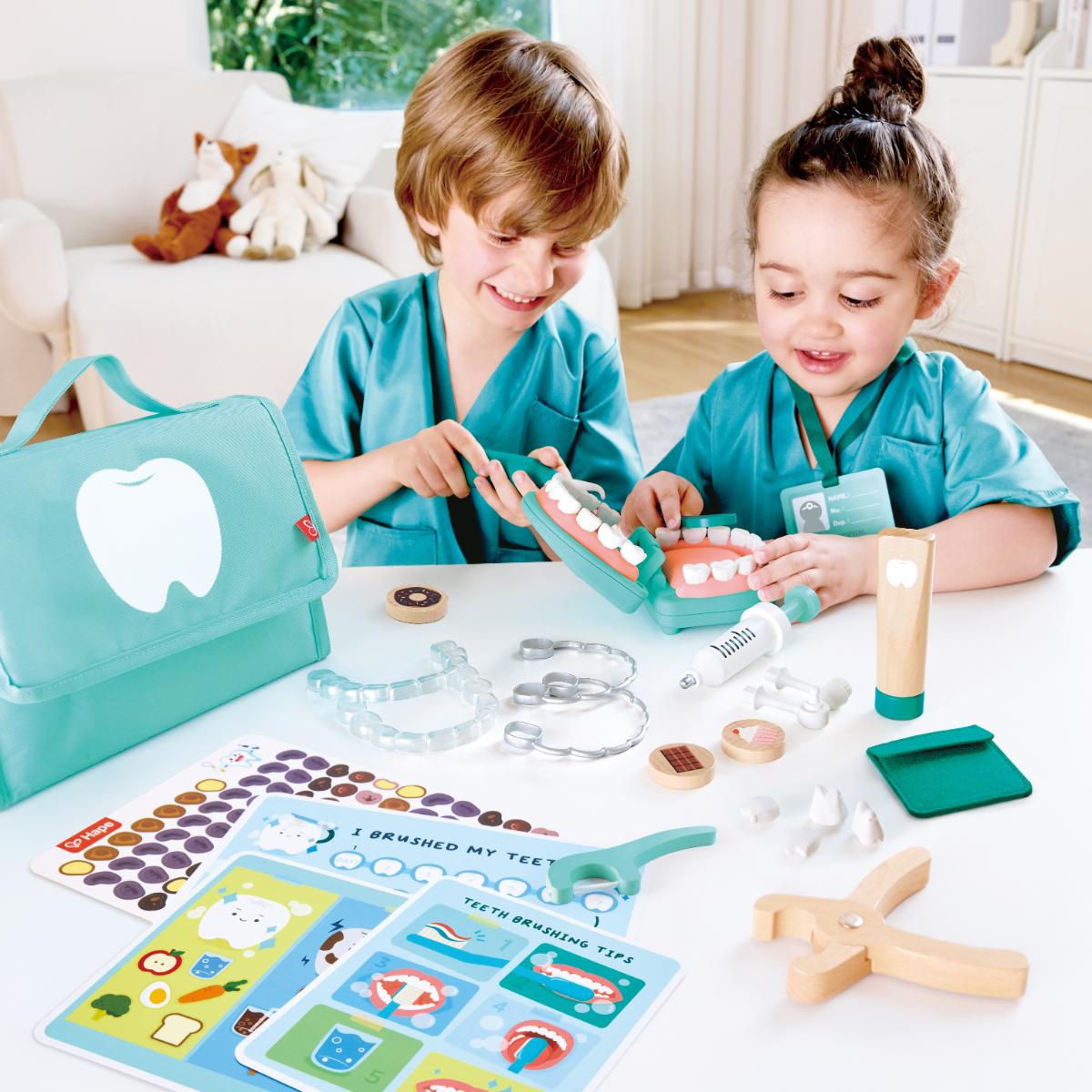 Juego clínica dental SUPER SMILE Hape