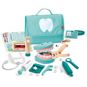 Juego clínica dental SUPER SMILE Hape