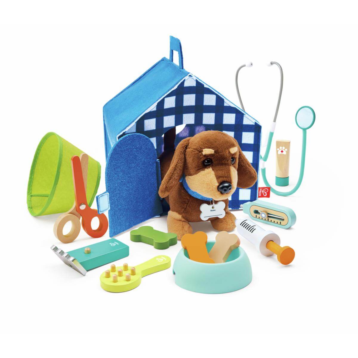 Juego clinica veterinaria PUPPY CARE Hape
