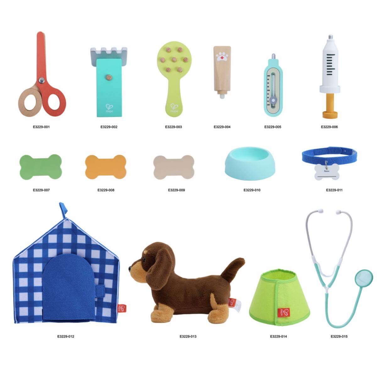 Juego clinica veterinaria PUPPY CARE Hape