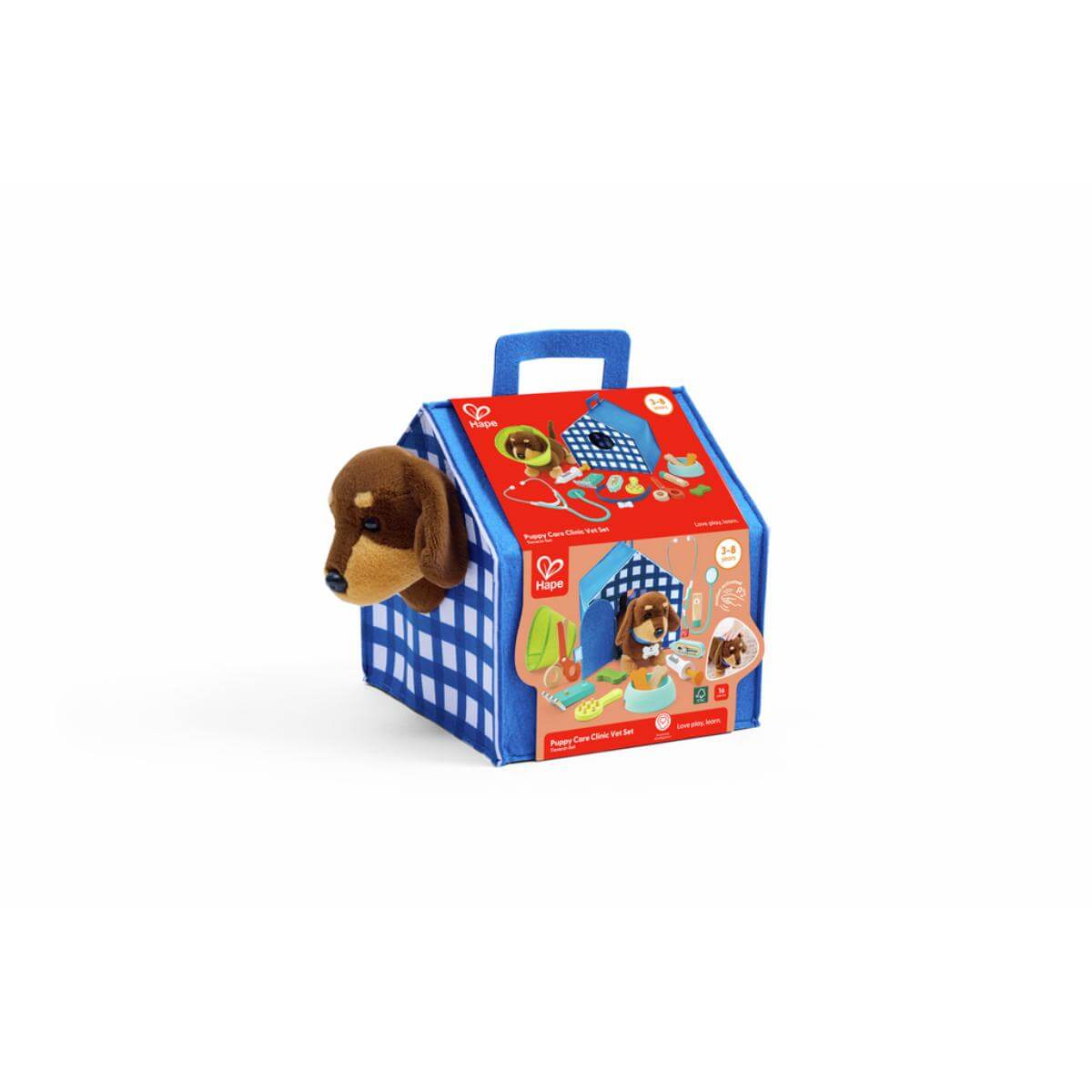 Juego clinica veterinaria PUPPY CARE Hape