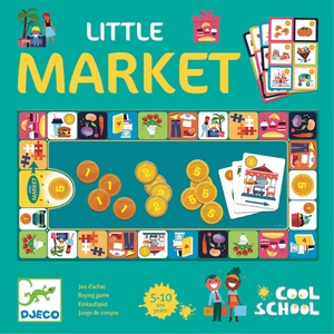 Juego compras LITTLE MARKET Djeco