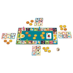 Juego compras LITTLE MARKET Djeco