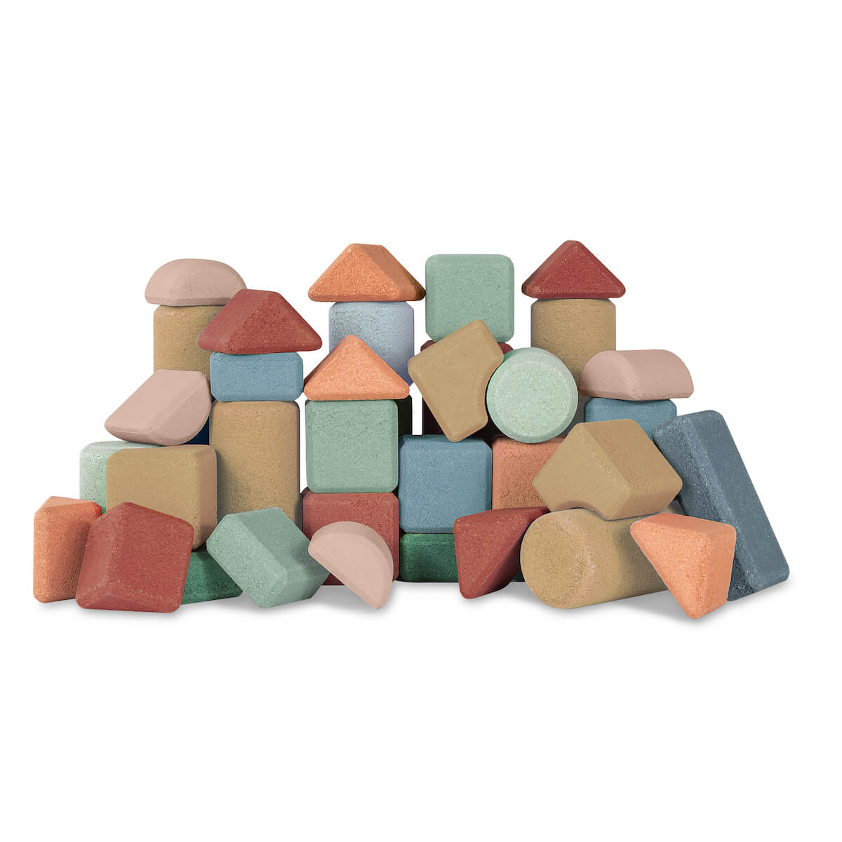 Juego construcción 40 piezas ARQUITECTOS ALTOS Korko
