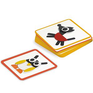 Juego construcción ZE GEOANIMO Djeco