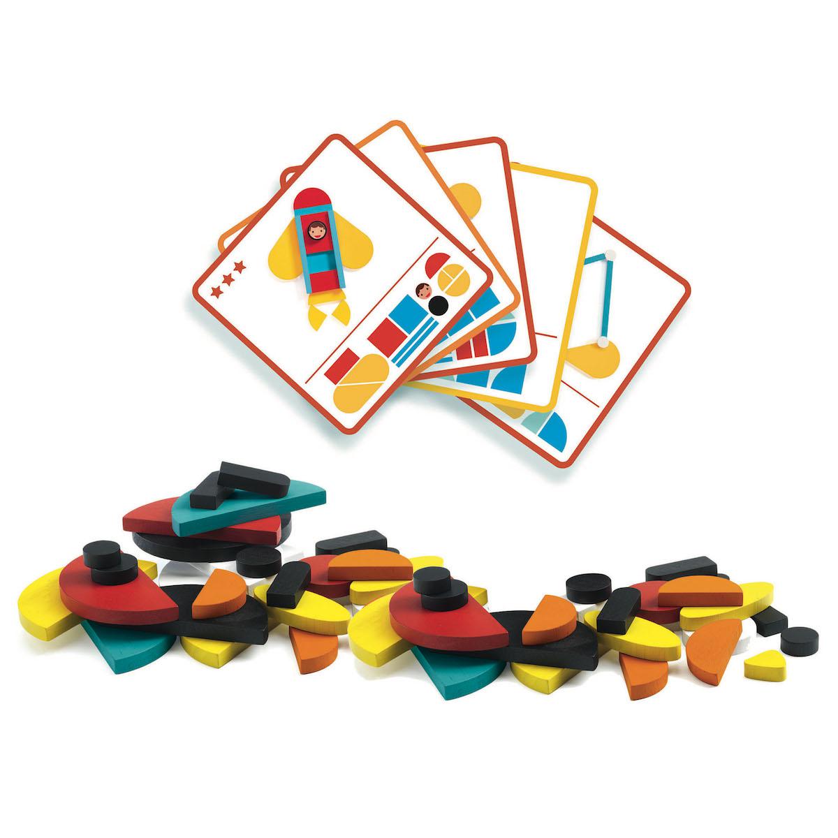 Juego construcción ZE GEOVROOM Djeco