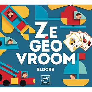 Juego construcción ZE GEOVROOM Djeco