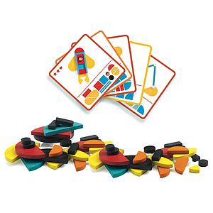 Juego construcción ZE GEOVROOM Djeco