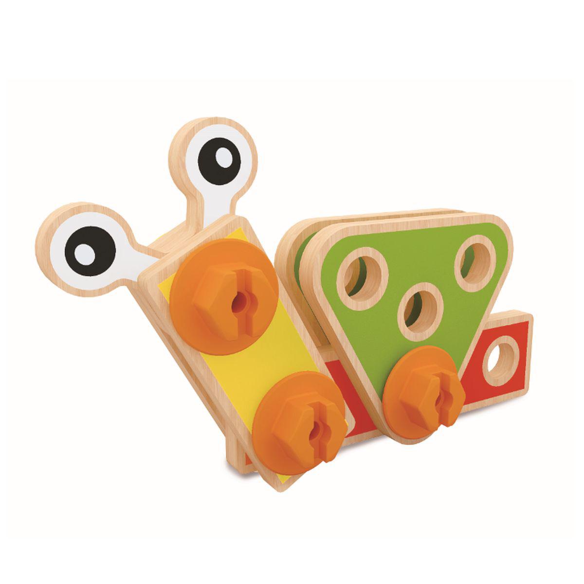Juego construction BASIC BUILDER Hape