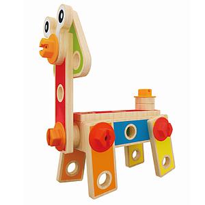 Juego construction BASIC BUILDER Hape