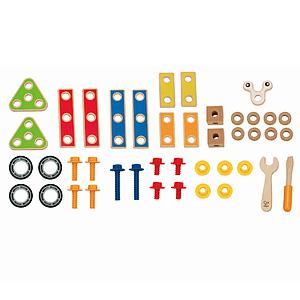 Juego construction BASIC BUILDER Hape