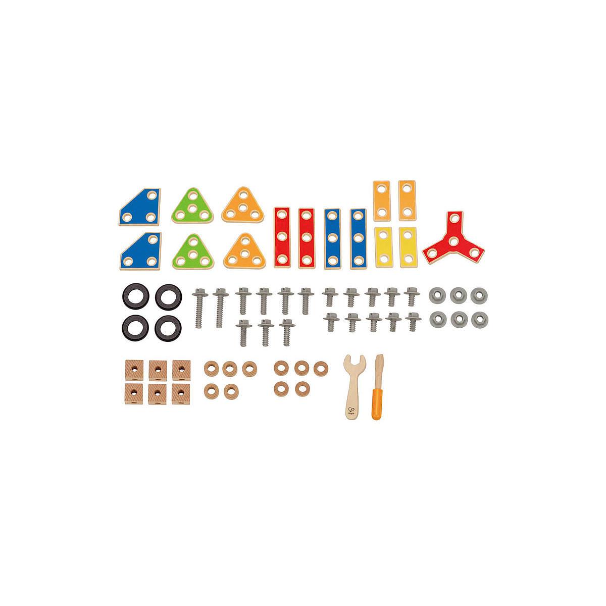 Juego construction MASTER BUILDER Hape