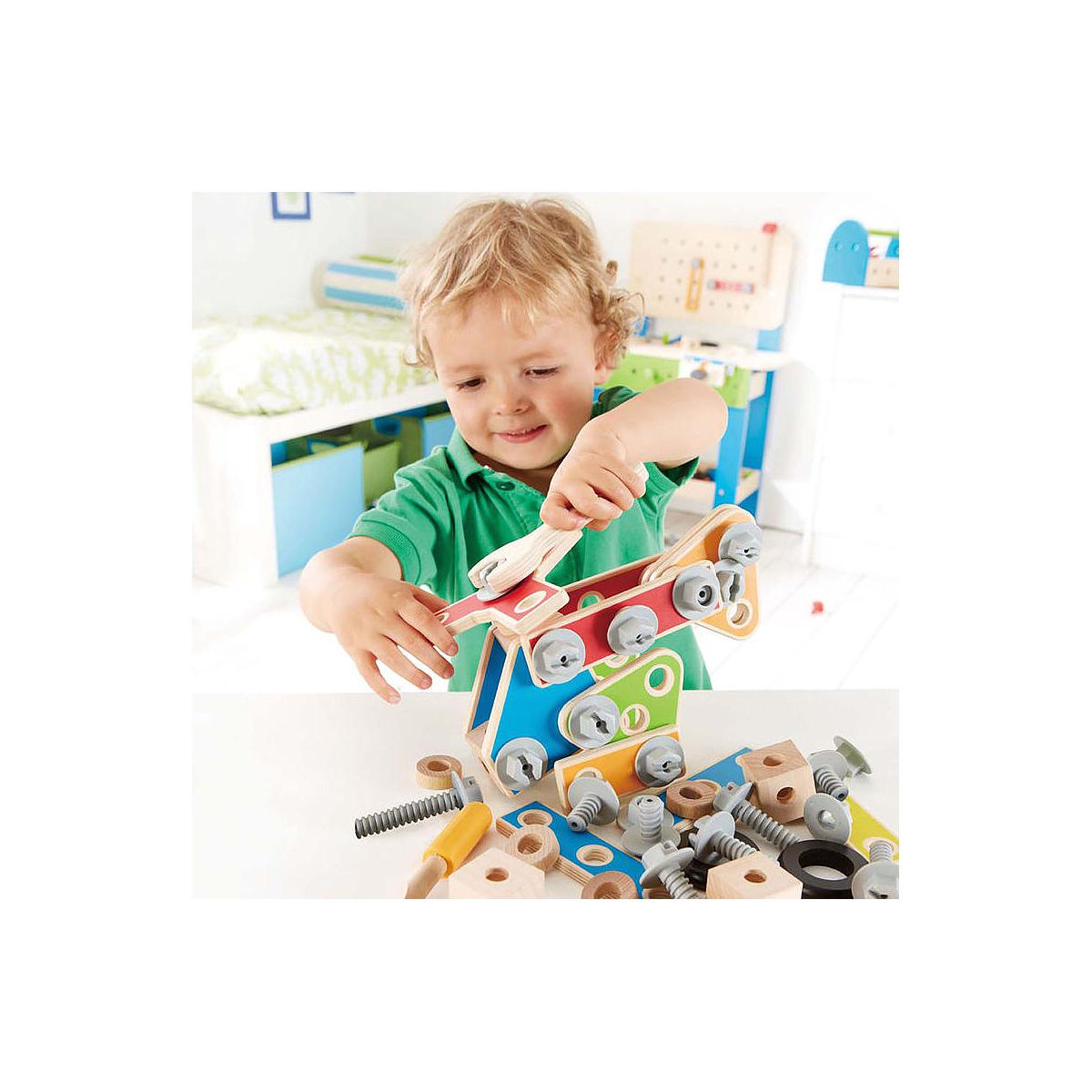 Juego construction MASTER BUILDER Hape