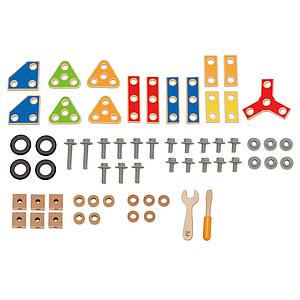 Juego construction MASTER BUILDER Hape