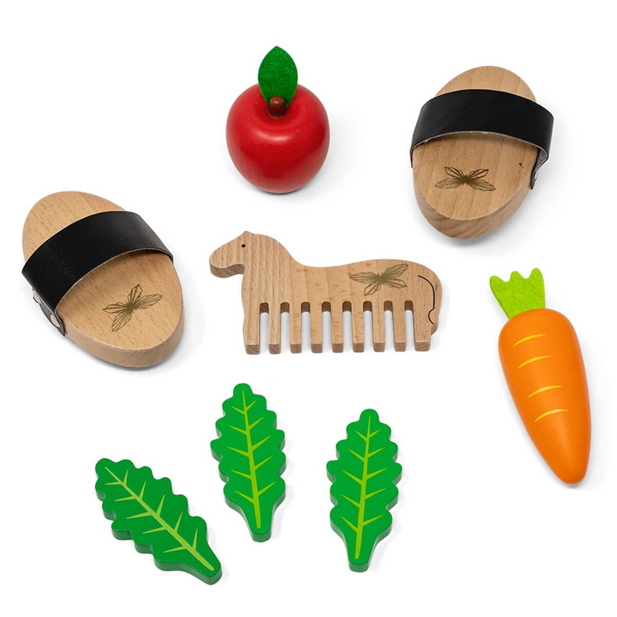 Juego cuidado caballos HOBBY Astrup
