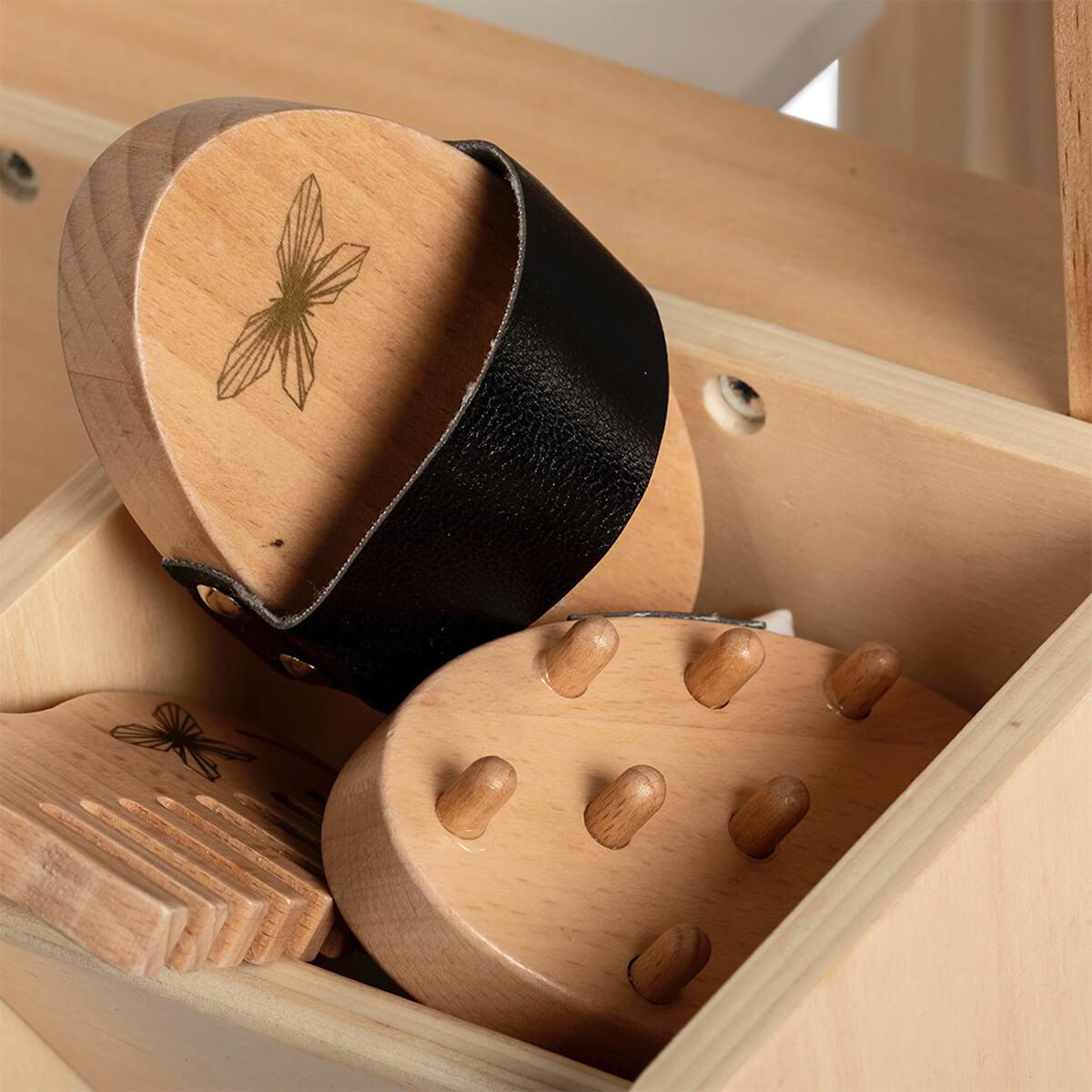 Juego cuidado caballos HOBBY Astrup