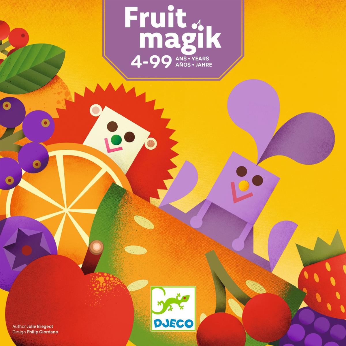 Juego de mesa FRUIT MAGIK Djeco