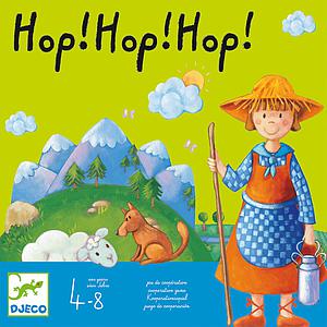 Juego de mesa HOP ! HOP ! HOP ! Djeco