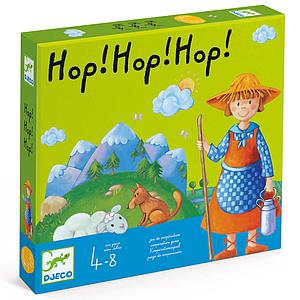 Juego de mesa HOP ! HOP ! HOP ! Djeco