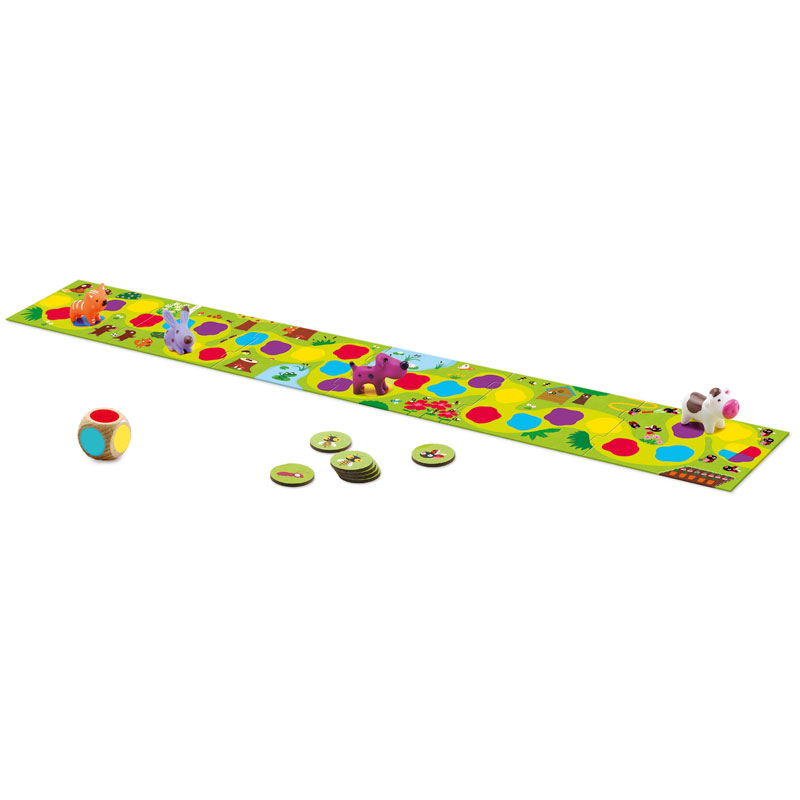 Juego de mesa LITTLE CIRCUIT Djeco