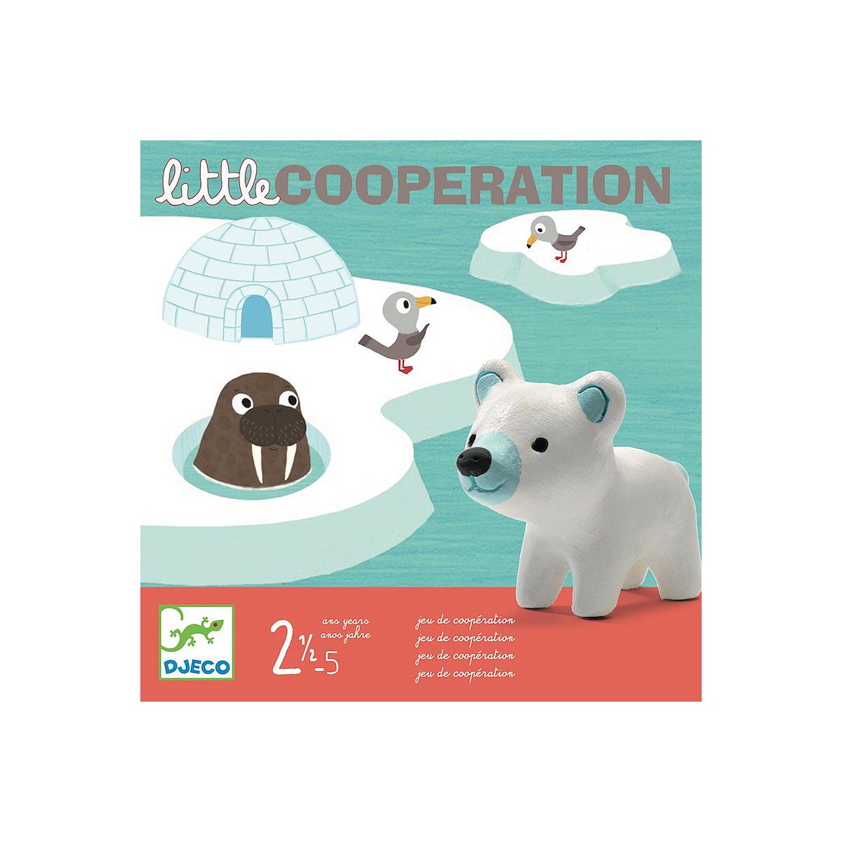 Juego de mesa little COOPERATION  Djeco 