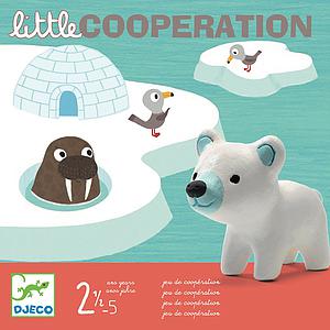 Juego de mesa little COOPERATION  Djeco 
