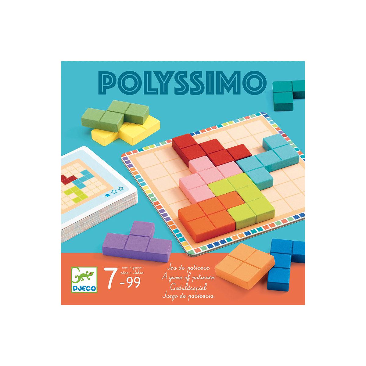 Juego de mesa POLYSSIMO Djeco 