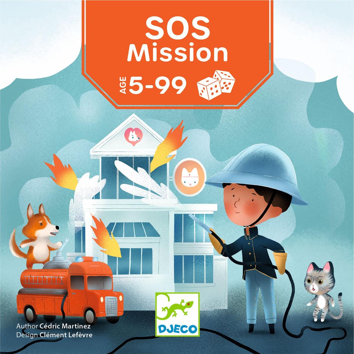 Juego de mesa S.O.S Mission Djeco