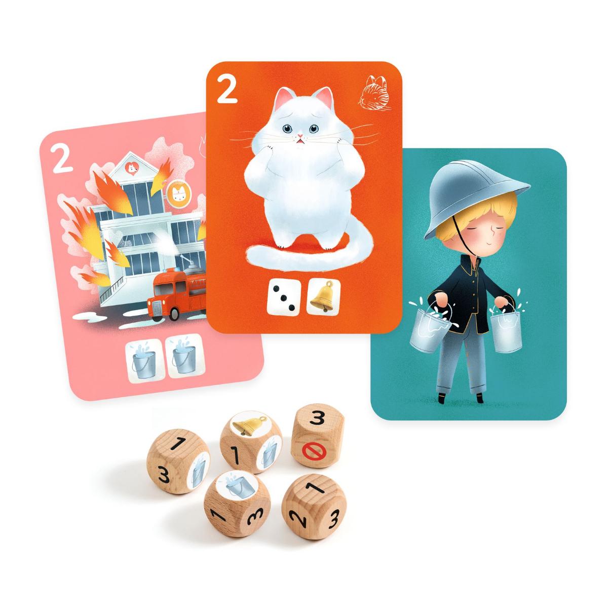 Juego de mesa S.O.S Mission Djeco