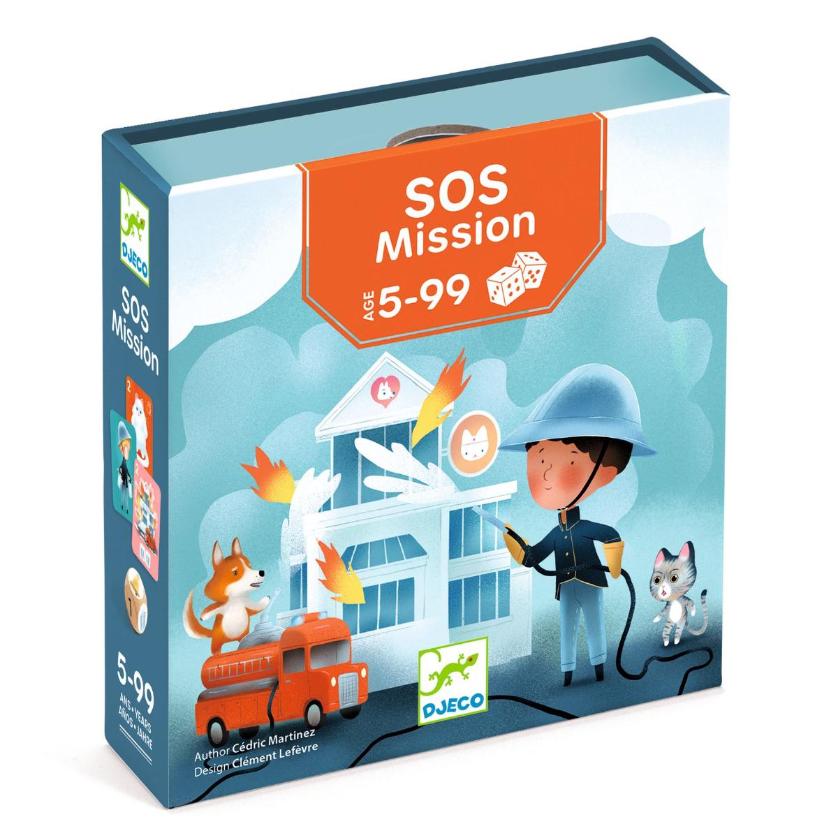 Juego de mesa S.O.S Mission Djeco