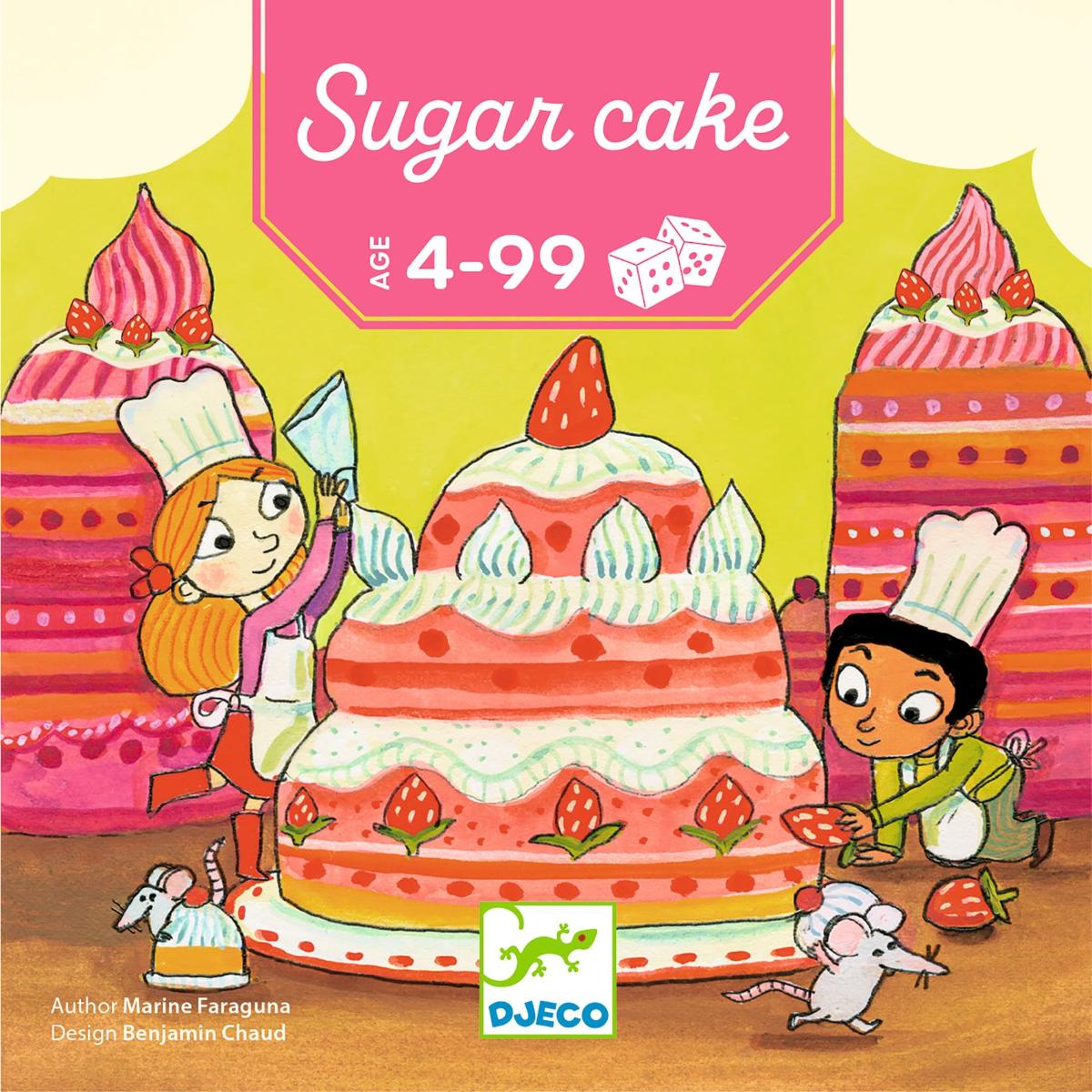 Juego de mesa SUGAR CAKE Djeco