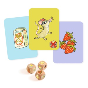 Juego de mesa SUGAR CAKE Djeco