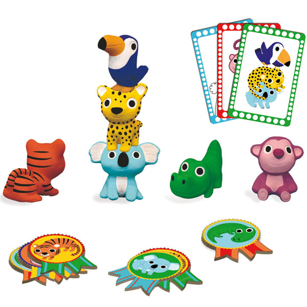 Juego desafíos LITTLE ACTION Djeco