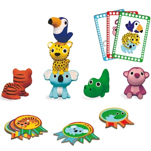 Juego desafíos LITTLE ACTION Djeco