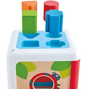 Juego despertar formas SHAPE SORTING Hape