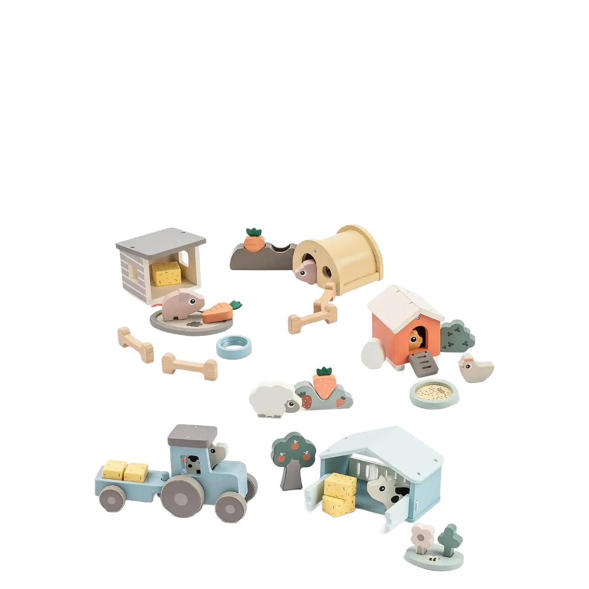 Juego Dotti TINY FARM Done by Deer