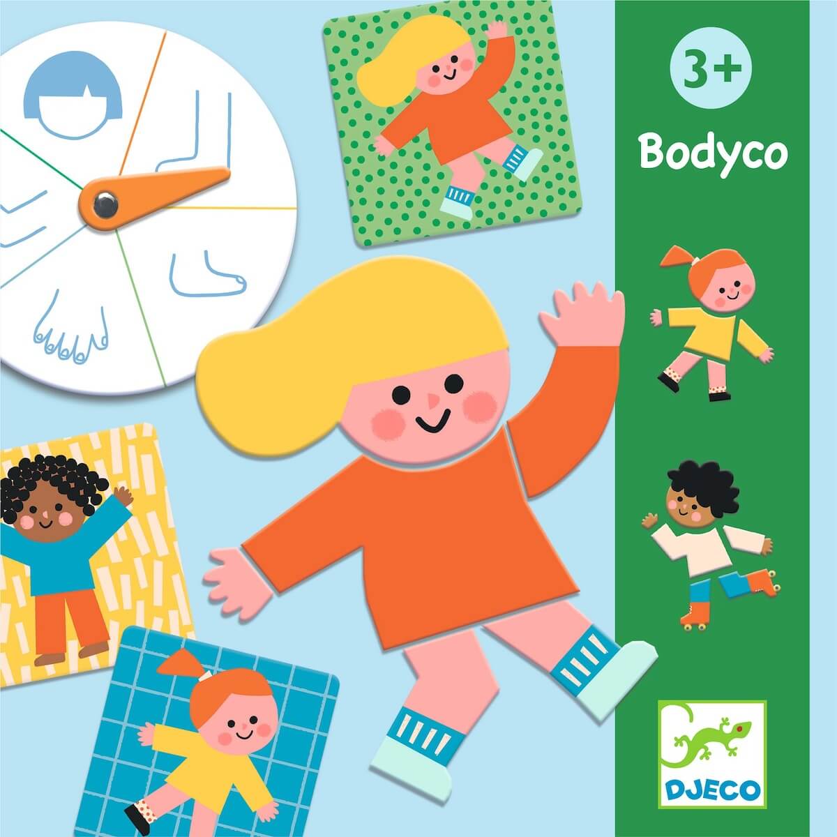 Juego educativo BODYCO Djeco