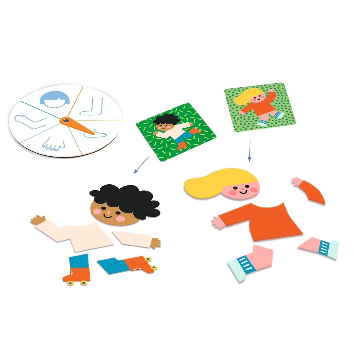 Juego educativo BODYCO Djeco