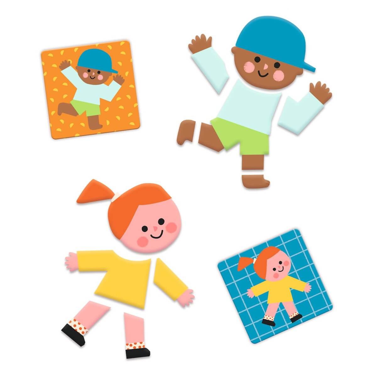 Juego educativo BODYCO Djeco