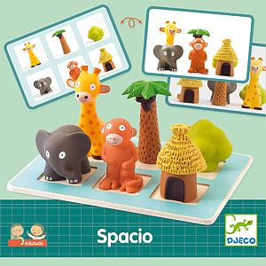 Juego educativo EDULUDO SPACIO Djeco