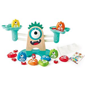 Juego educativo escala matemática MONSTRES Hape