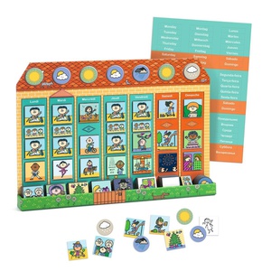 Juego educativo MI SEMANA Djeco