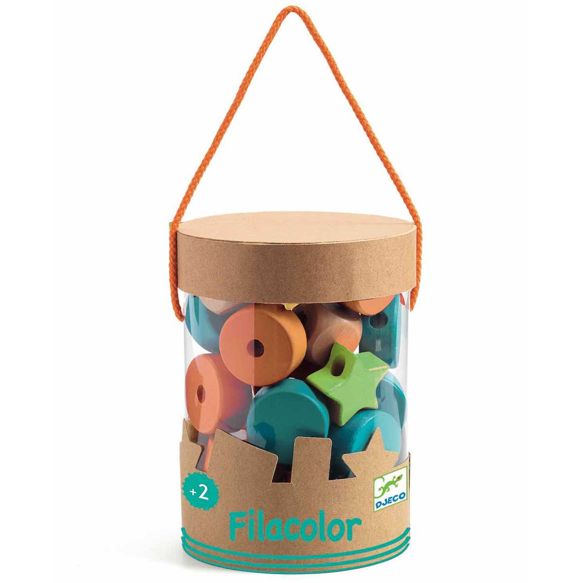 Juego enfilar FILACOLOR Djeco