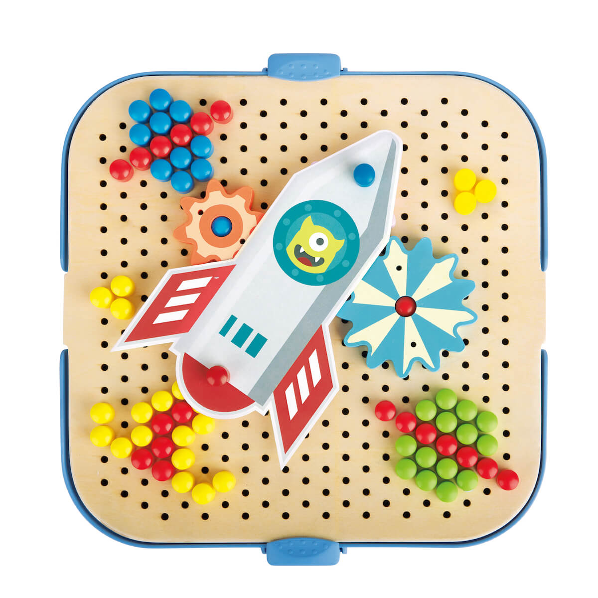 Juego engranajes GROOVY-GO-ROUND Hape
