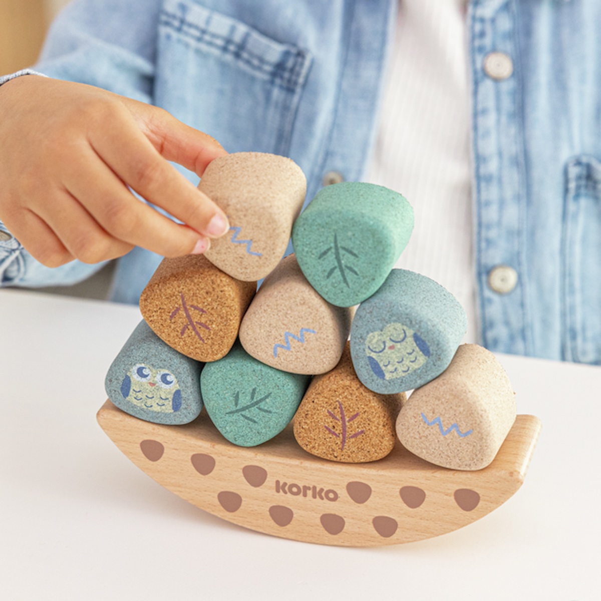 Juego equilibrio COCO'S ​Korko